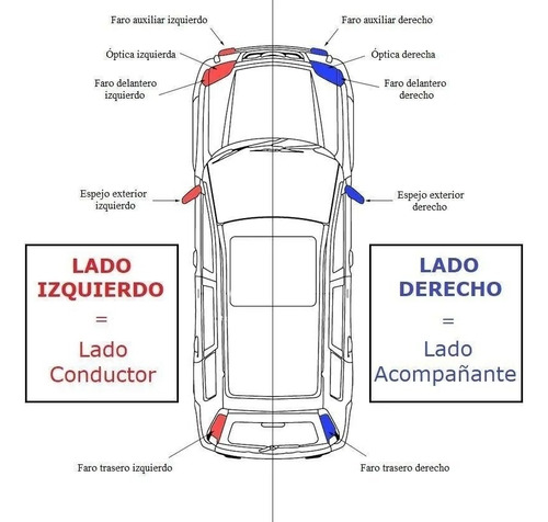 Vidrio Espejo Curvo Areflex Der Fiat Tempra 88/97. Foto 2