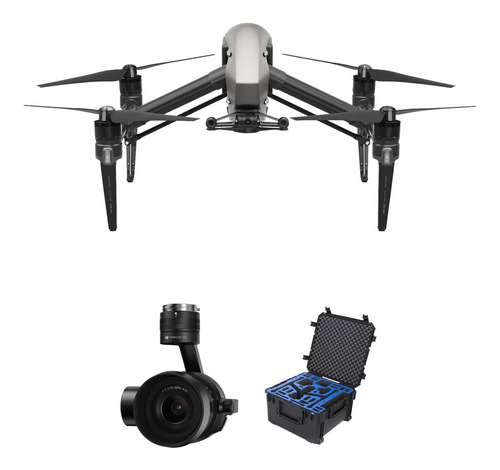 Dji Inspire 2 Quadcopter Combo Bundle With Zenmuse X5s And H