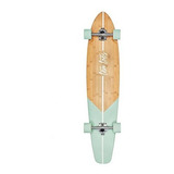 Ten Toes Board Emporium Zed Bamboo Longboard Skateboard