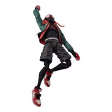 Nueva Figura De Acción De Sentinel Spider-man Miles Morales