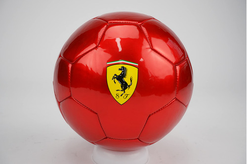 Ferrari No. 2 - Balón De Fútbol Metálico De Edición Lim.