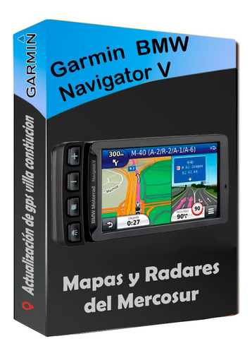 Actualización Gps Garmin Motorrad Bmw Navigator V 