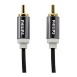 Cable De Audio Philips Swa4102/59 Rca A Rca 2 Mt Fj