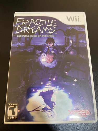 Fragile Dreams Farewell Ruins Of The Moon - Nintendo Wii