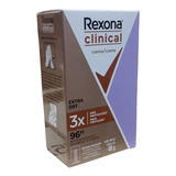 Pack X 3 Rexona Clinical Desodorante En Crema Extra Dry 48g
