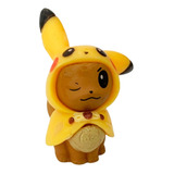 Figura De Eevee Disfrazado De Pikachu Pokémon - 4 Cm Altura