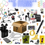 Caixa Misteriosa 5 Presentes Mystery Box Top Eletrônicos