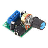 Placa De Superamplificador Lm386, 3 V-12 V, Alto-falante De