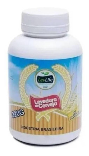 Levedura De Cerveja 220g Pote 400 Comprimidos