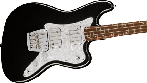 Bajo Paranormal Rascal Metallic Black Squier