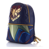 Mochila Marvel Capitan Marvel Original Nueva