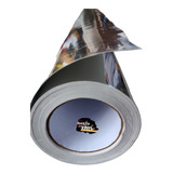 Vinil Cromo Plata Espejo Premium Vinyl World Wrap 