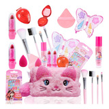 Kit Maleta De Maquiagem Completa Infantil Tendência, Make Up