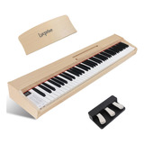 Lucprixe Piano De Teclado De 88 Teclas Con Teclas Semi-pesad