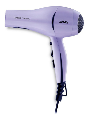 Atma Sp8970p Secador De Pelo Classic Titanium 1800w