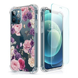 Funda Roseparrot Para iPhone 12 Pro Max Roses