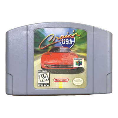 国内最安値！ N64 Usa N Cruis | 📦 MercadoLivre その他