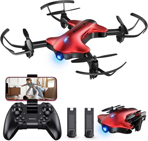 Dron Con Cámara 1080p Fpv Drone Plegable Control De App