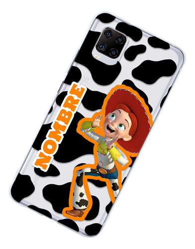 Funda Para Zte Jessie Toy Story Personalizado Nombre