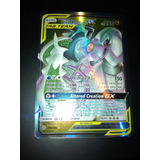 Arceus,dialga Y Palkia Altgx Replica Carta Pokemon Brillante