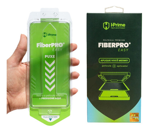 Pelicula Hprime Fiberpro Easy Para iPhone 15 Pro Max