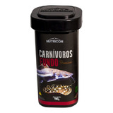 Ração Peixe Carnívoro Fundo Nutricon 110g Com Alho