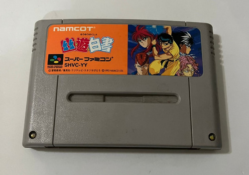 Yu Yu Hakusho Super Famicom Nintendo Original Japones