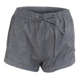 Short Chambray Dolphin Black Hurley