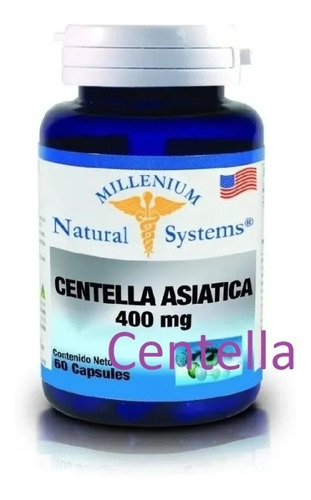 Centella Asiática 400 Mg - Natural Syste - L a $533