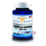 Centella Asiática 400 Mg - Natural Syste - L a $533