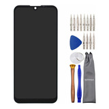 Modulo Lcd Negro Para Moto E6s 2020 Xt2025-2 Black