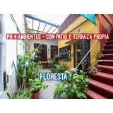 Ph Venta Floresta 4 Ambientes 