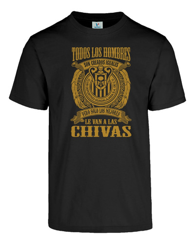 Playera Futbol Soccer Chivas