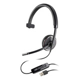 Auriculares Usb Plantronics Blackwire 510, Auriculares Mono