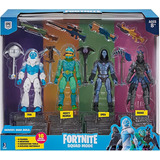 4 Figuras Fornite Squad Mode - 17 Piezas