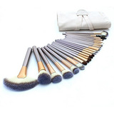 Yoa 24 Piece Brush Set | Pelo De Caballo Profesional Kabuki 