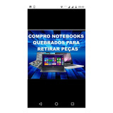 Notebook Com Defeito Compro