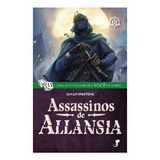 Ff 28 Assassinos De Allansia, De Ian Livingstone. Editora Jambo Em Português