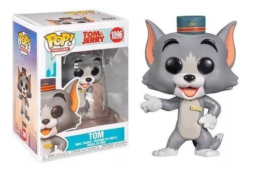 Funko Pop ! Movies Tom & Jerry 1096 Tom Figura Magic4ever