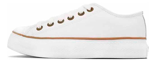 Plataforma John Foos 752 Estilo Urbano All Night White