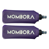 Kit 2un - Garrafa De Água Dobrável Soft Flask 500ml Mombora