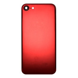 Tapa Trasera Para iPhone 7 Roja   Bandeja Simm Botones