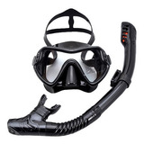 Máscara De Buceo Profesional Gafas De Buceo Natación Snorkel