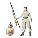 Rey E Bb-8 Star Wars Black Series Hasbro