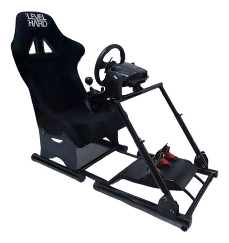 Cockpit Suporte Volante Simulador Logitec G27 G29 G920 Ps4