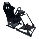 Cockpit Suporte Volante Simulador Logitec G27 G29 G920 Ps4