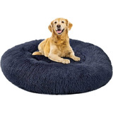 Cama Para Mascotas Perros Y Gatos Peluditas Comoda 100cm 