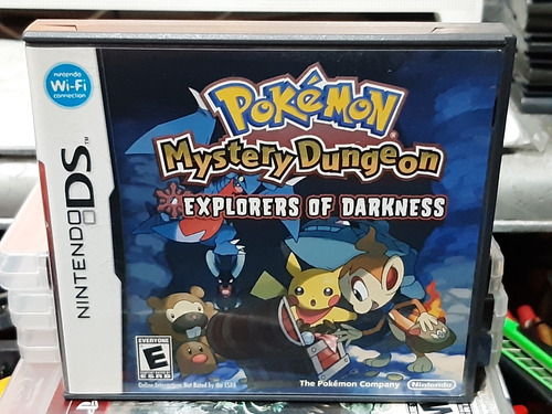 Pokemon Mystery Dungeon Explorers Of Darknes Ds,2ds,3ds,new3