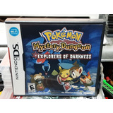 Pokemon Mystery Dungeon Explorers Of Darknes Ds,2ds,3ds,new3