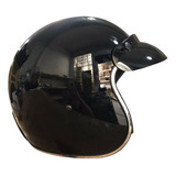 Casco Para Moto Abierto Hawk Con Visor 721 Classic 